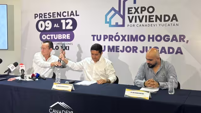 La Expo Vivienda se realizará en el Centro de Convenciones Siglo XXI en Mérida