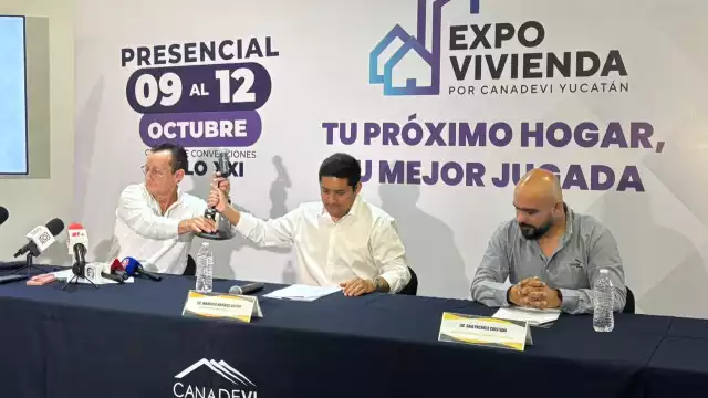 La Expo Vivienda se realizará en el Centro de Convenciones Siglo XXI en Mérida