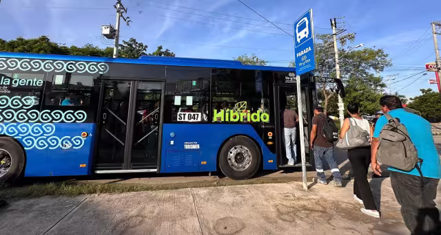 Continúan integrándose nuevas rutas del Va y Ven en Mérida