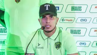 Salcedo fue presentado junto al resto de los refuerzos.