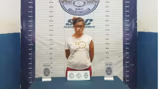 La mujer fue identificada como Guadalupe “N”, de 26 años de edad y originaria de Oaxaca