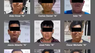 Vinculan a proceso a 9 detenidos por narcomenudeo en Cozumel, Othón P. Blanco y Benito Juárez