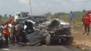 Así quedó la camioneta del boxeador