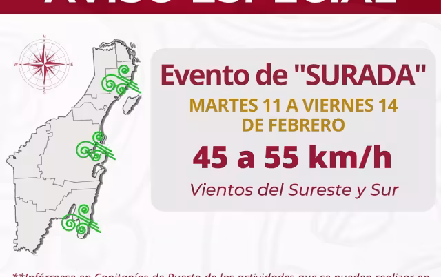 La 'Surada' estará presente durante estos días