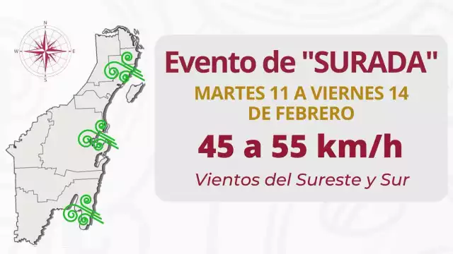 La 'Surada' estará presente durante estos días