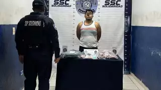 Jonathan Levi “N”, de 21 años y originario de Chiapas