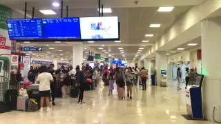 Repuntan las operaciones en el aeropuerto de Cancún por el fin de semana