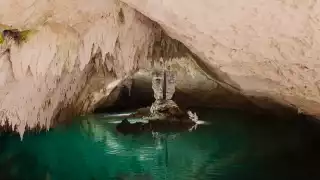 El cenote se ha convertido en una nueva atracción turística