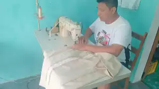 Se independizó a los 18 años y abrió su negocio en Hunucmá