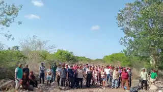 Ejidatarios alegan que el área denominada Santo Toribio no es selva, como lo califica Semarnat