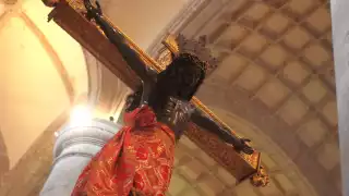 Arrancan las festividades del Cristo de las Ampollas bajo lineamientos del INAH