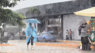Además de las lluvias, el ambiente continuará siendo caluroso