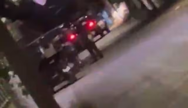 Sujetos escapan de la policía en Calkiní y Bécal