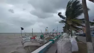 Ondas tropicales traerán más lluvias a Campeche esta semana