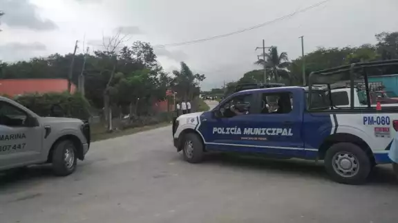 Un poblador que circulaba en bicicleta fue quien se topó con el macabro hallazgo a orillas de la carretera Un poblador que circulaba en bicicleta fue quien se topó con el macabro hallazgo a orillas de la carretera