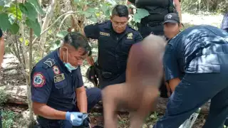 La coordinación entre la Policía Municipal de Dzilam González, familiares, pobladores y personal operativo de la SSP fue clave