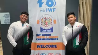 Campechanos representarán a México en el Mundial de Levantamiento de Pesas