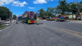 Juegos mecánicos de la Feria Campeche esperan dictamen para instalarse en avenida Madero