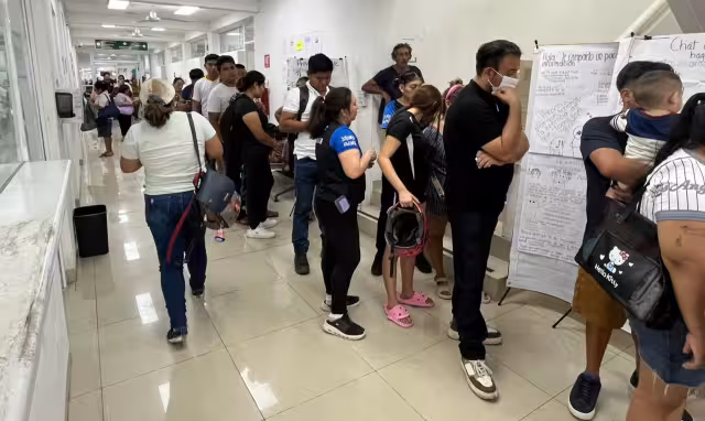 Se mantiene la campaña de vacunación contra el sarampión en Yucatán