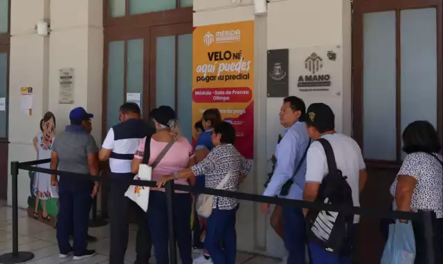 Avanza el pago del predial 2026 en Mérida