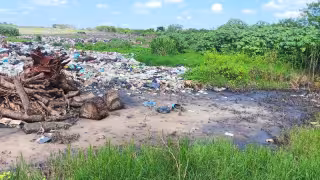 Denuncian presunto depósito de aguas negras en basurero municipal de José María Morelos