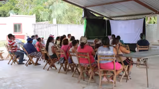 Alertan por disputa de tierras en Chablekal; señalan al Comisariado Ejidal por presunta rifa de terrenos