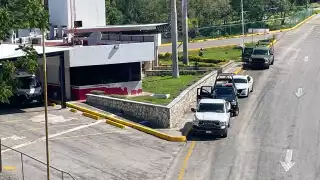 Asaltan oficinas de CAPUFE en Seybaplaya; ladrones huyen con botín millonario