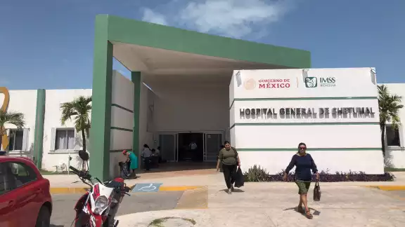 El Hospital General de Chetumal se vio muy afectado por la situación. El Hospital General de Chetumal se vio muy afectado por la situación.