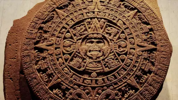 El auténtico calendario azteca