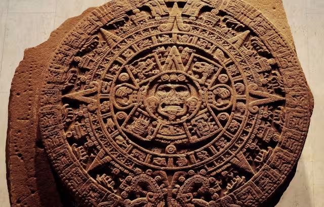 El auténtico calendario azteca