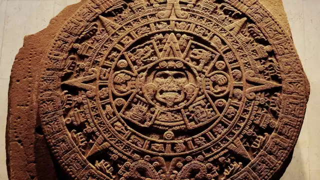 El auténtico calendario azteca