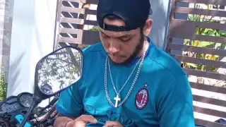 El detenido fue señalado de robar más de 3 mil pesos.