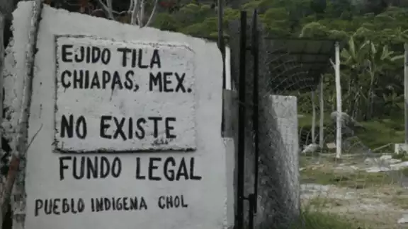Pobladores de Tila, Chiapas, tuvieron que huir ante los ataques por parte de dos grupos del crimen organizado