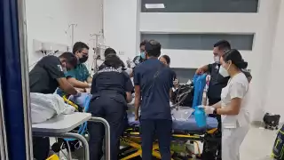 Trasladan a bebé de 4 meses a la Ciudad de México tras denuncia de negligencia en el Hospital General de Cancún