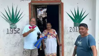 Celsa María Iuit Moo es una reconocida artesana que deja su huella en la historia de la comunidad