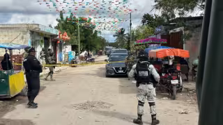 Cae célula narcomenudista ligada a “El Cancún” durante cateo en Kanasín