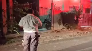 Seis disparos en la madrugada movilizan a policías en Escárcega; hay un hombre herido