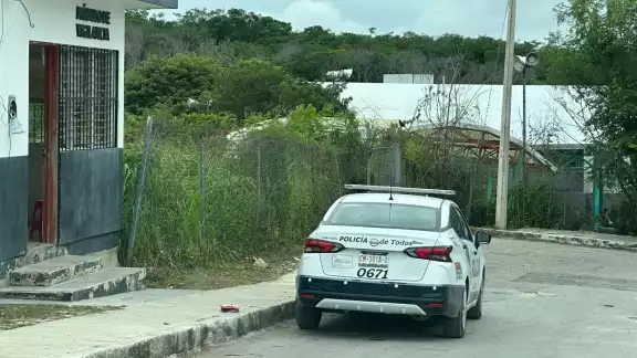 Ataque armado contra vivienda en la colonia 20 de Noviembre
