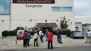 Frente Cívico Nacional realiza "desabrida" manifestación en Campeche  