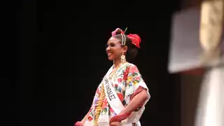  ¡No le creen que es yucateca! Ella es la aspirante a Reina de Xmatkuil de Dzilam González   