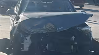 Cuatros lesionados, daños materiales y caos vial fue el saldo de un grave accidente en la Supermanzana 217 de Cancún