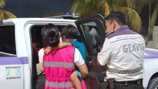 Parientes y vecinos de los infantes impidieron que las autoridades se los llevaran, sin darles ninguna explicación