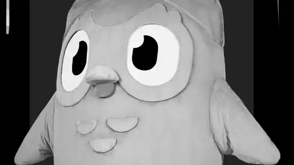 Duo, el búho de Duolingo murió