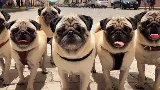 Realizarán la primera caminata de Pugs en Mérida, ¿Cuándo y dónde será?  