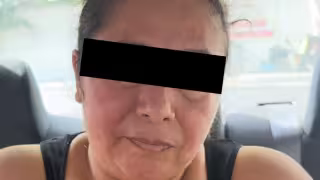 Noemí N, alias La Patrona, fue capturada en Ciudad del Carmen, Campeche.