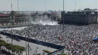 Protesta de la generación Z: 14 policías de la CDMX permanecen hospitalizados