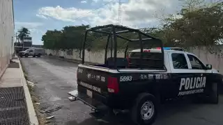 Se cree que el cuerpo fue arrojado en horas de la madrugada, aunque no se reportaron actividades sospechosas