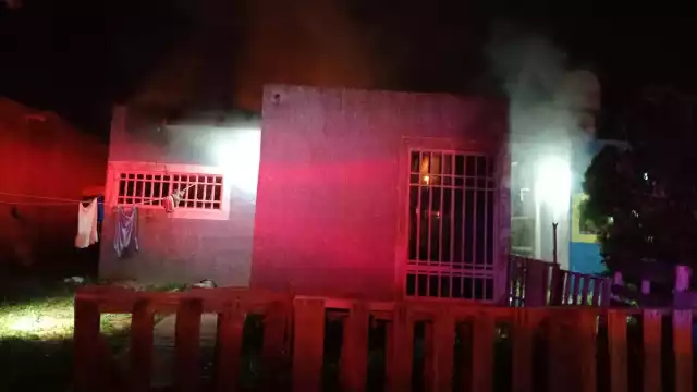 Se desconoce el origen del incendio de la casa en Umán