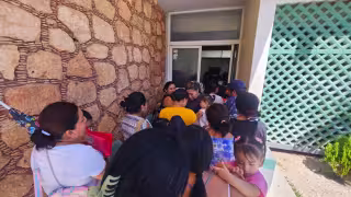 IMSS en Seyé limita atención ante multitud por jornada de vacunación