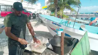 Inseguridad y vedas dejan a pescadores sin sustento